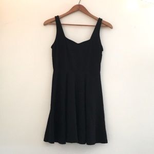 🌙Express Black Peplum Dress